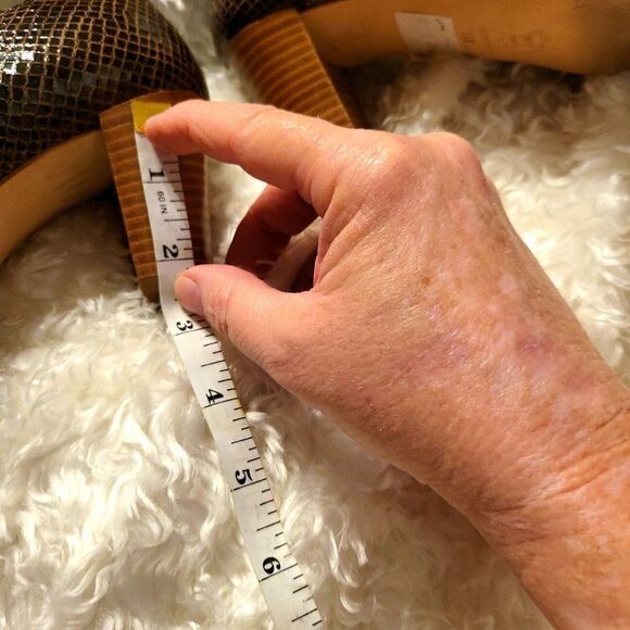 Thierry rabotin (BRETT) CHOCOLATE AMAZON  size 36.5 - Picture 5 of 8